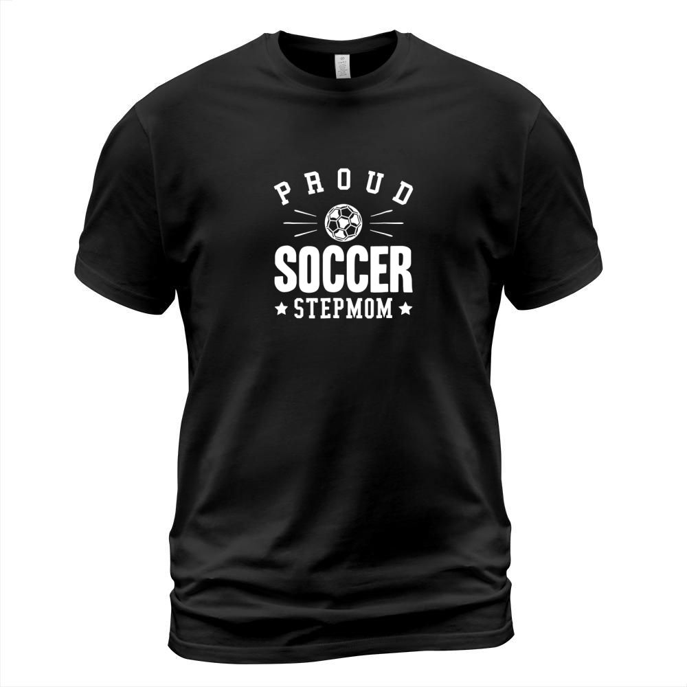 Proud Soccer Stepmom T-Shirt Unisex