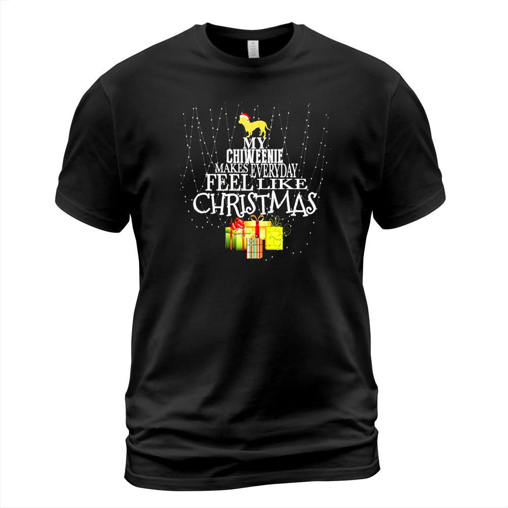 Chiweenie Christmas Best Chiweenie Shirt T-Shirt Unisex