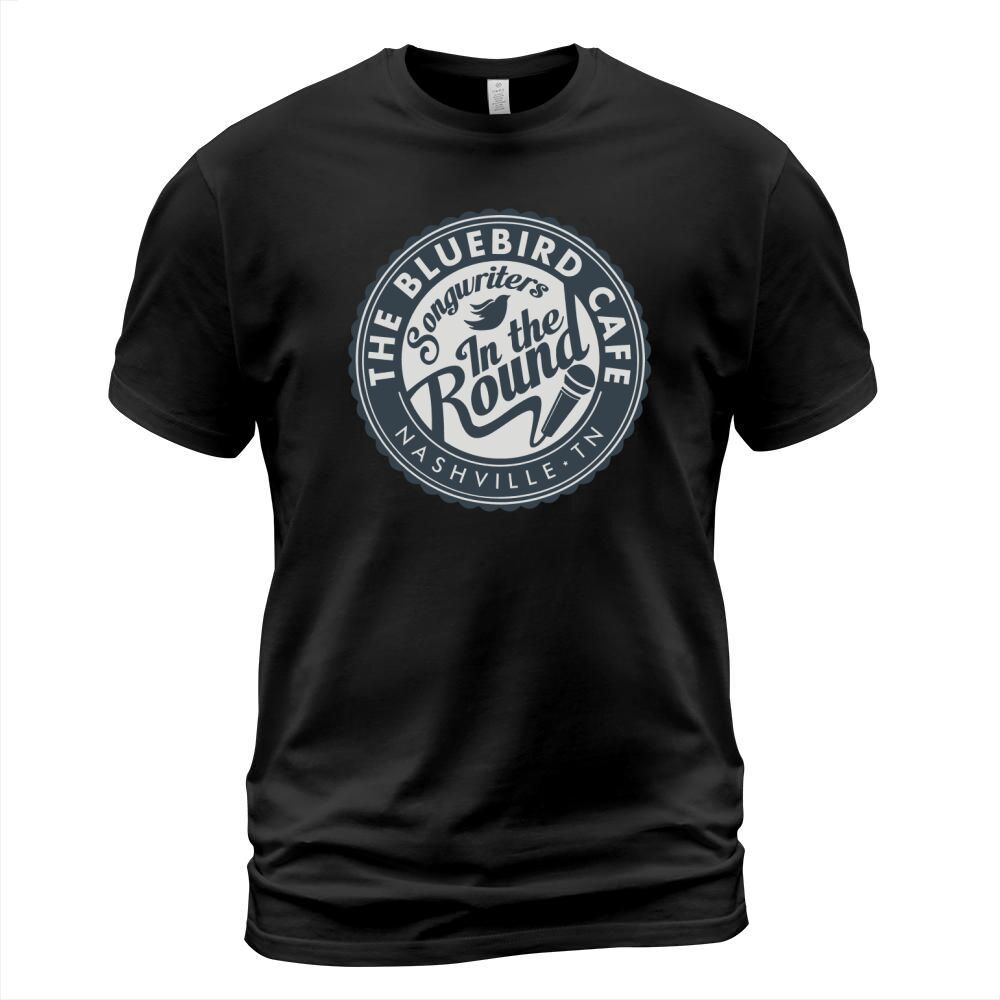 The Bluebird Cafe Logo T-Shirt Unisex