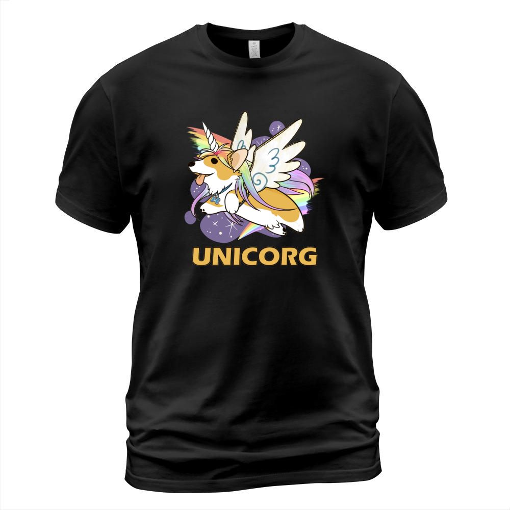 UNICORG FUNNY UNICORN CORGI T-Shirt Unisex