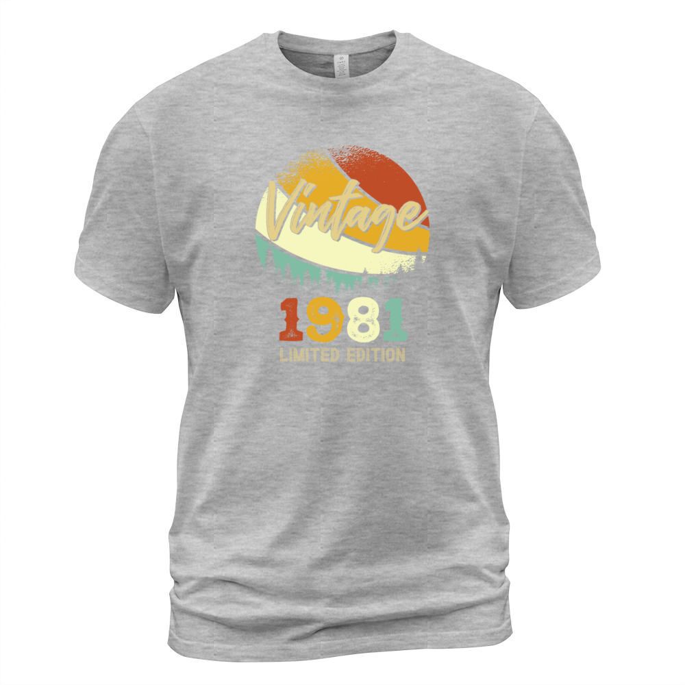 Vintage 1981 Limited Men's T-Shirt