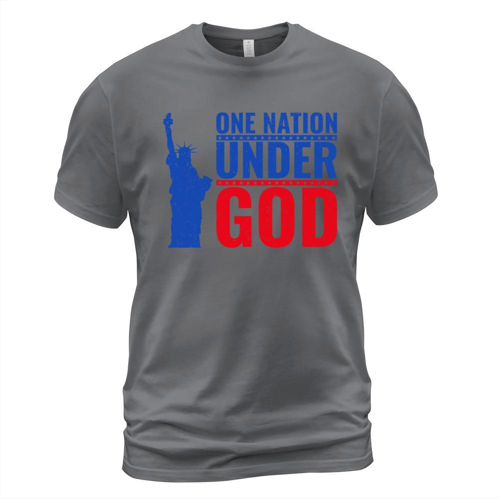 One Nation Under GOD Men's T-Shirt