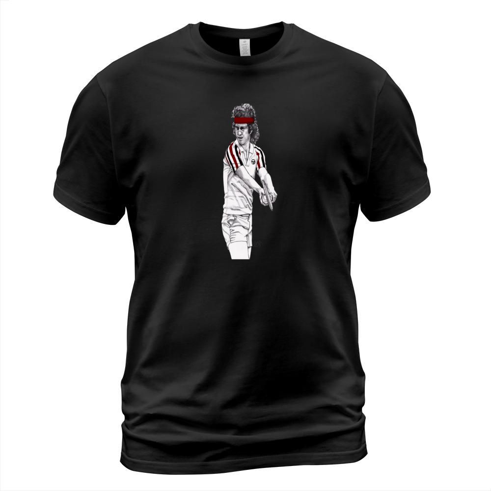 tennis mcenroe T-Shirt Unisex