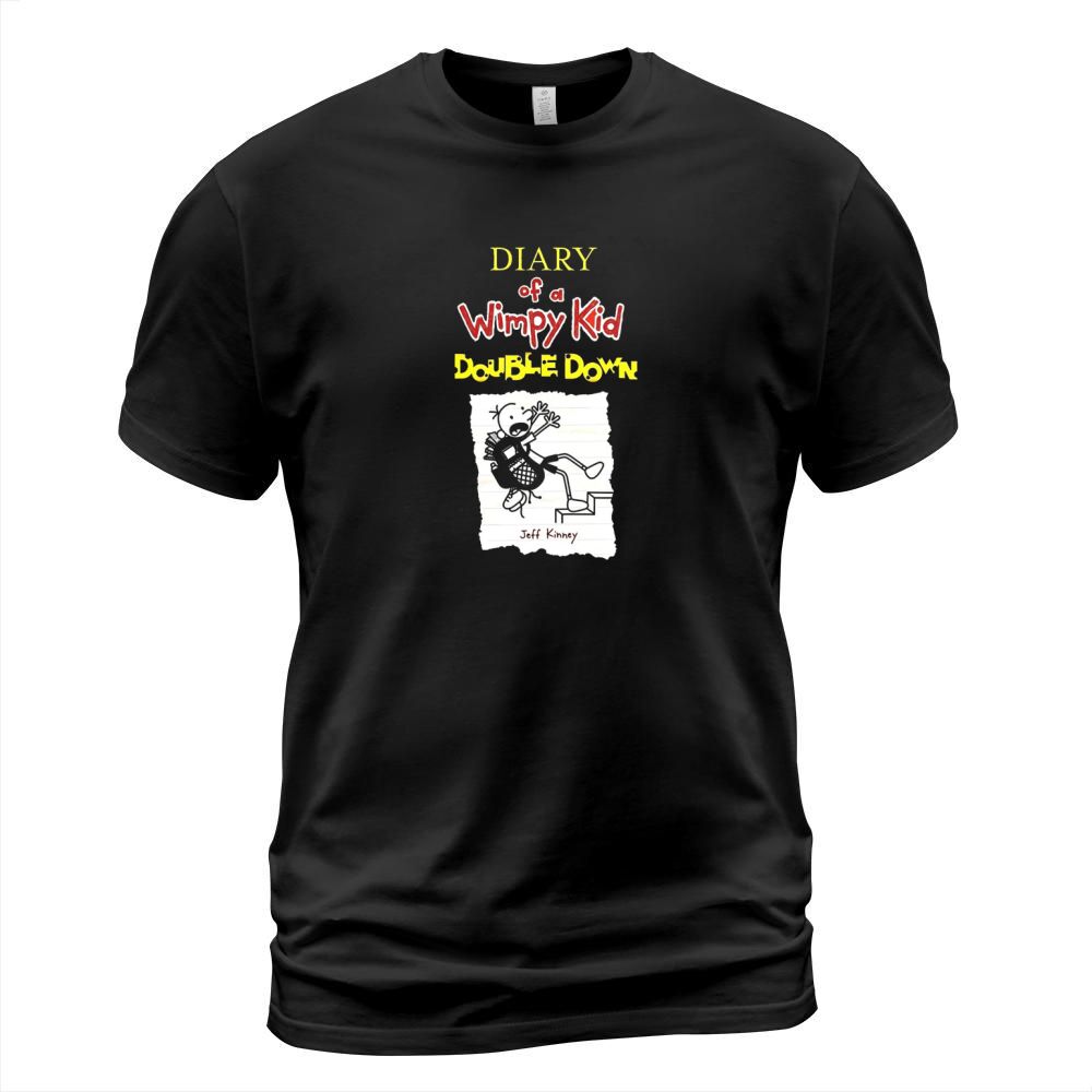 Diary Of A Wimpy Kid Double Down Vintage T-Shirt Unisex