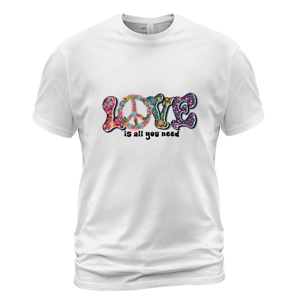 Love is all you need sublimation T-Shirt Unisex