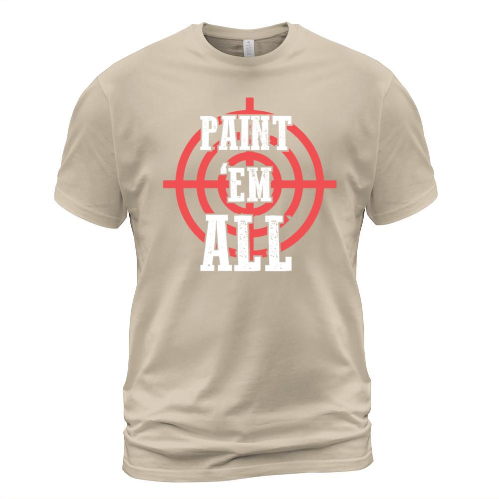 Paint em all - Paintball Hobby Sport Outdoor Men's T-Shirt