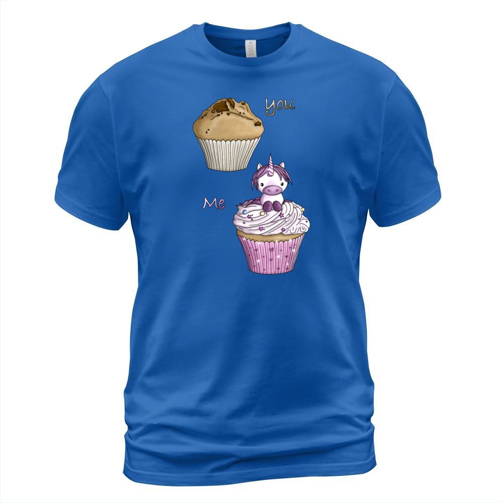 Special unicorn cupcake candy illustration cartoon Men's T-Shirt