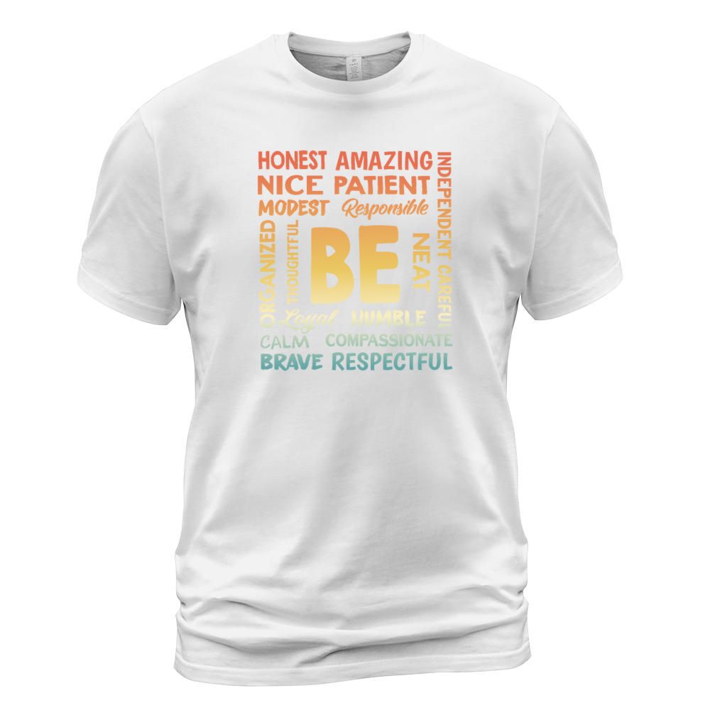 Retro Growth Mindset - Vintage Teacher Positive Th Men's T-Shirt