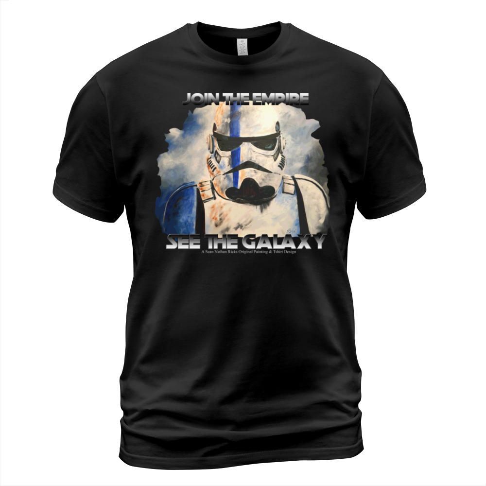Join The Empire See The Galaxy Men's T-Shirt