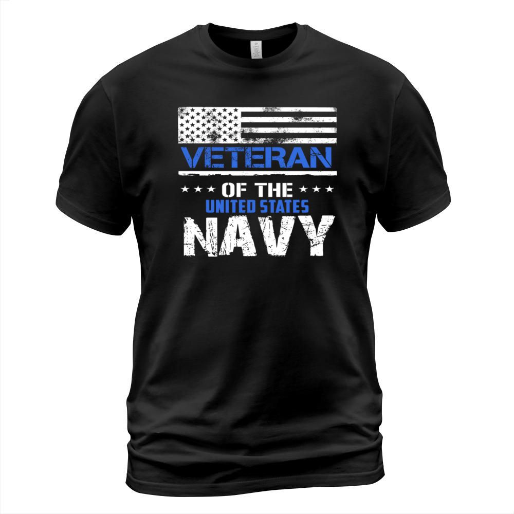 US Navy Veteran t shirt Veterans Day tshirt Men's T-Shirt