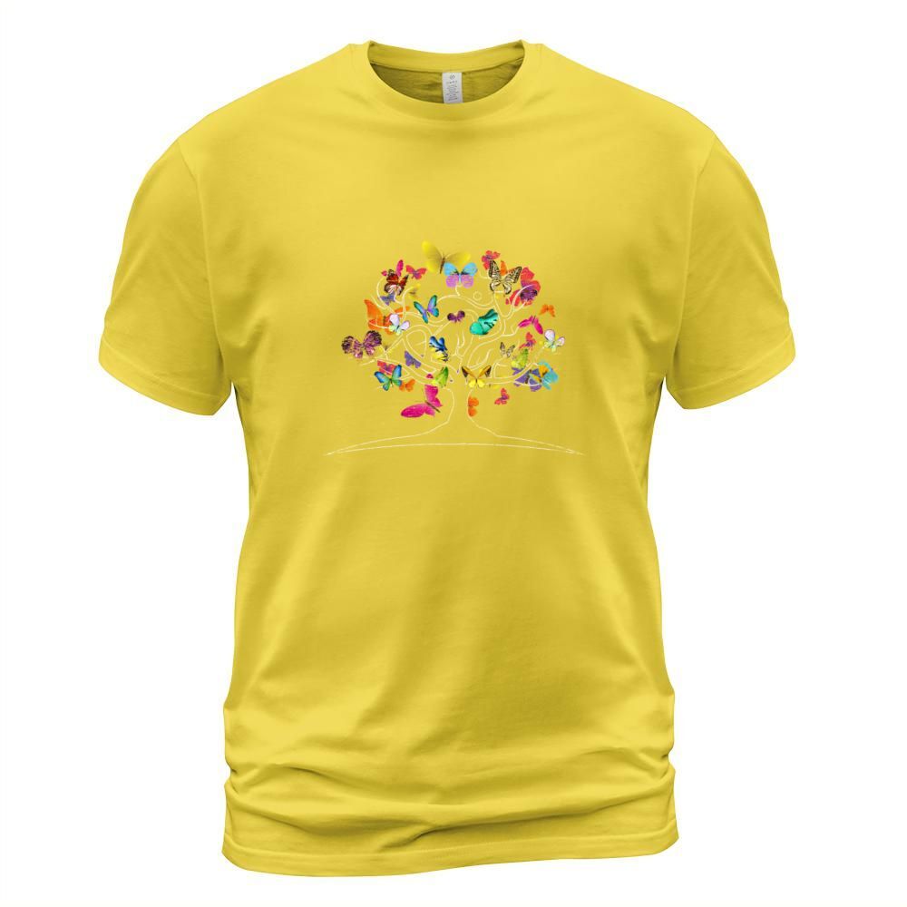 Butterflies Butterfly Tree Men's T-Shirt