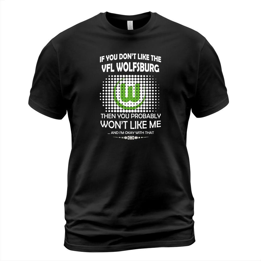 VfL Wolfsburg Shirt - soccer T-Shirt Unisex