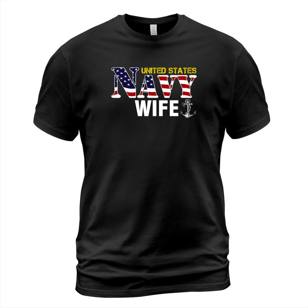 navy wife T-Shirt Unisex