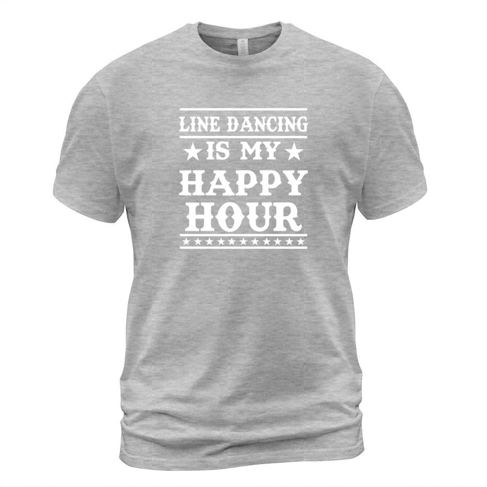 Line Dancing Dance Men's T-Shirt