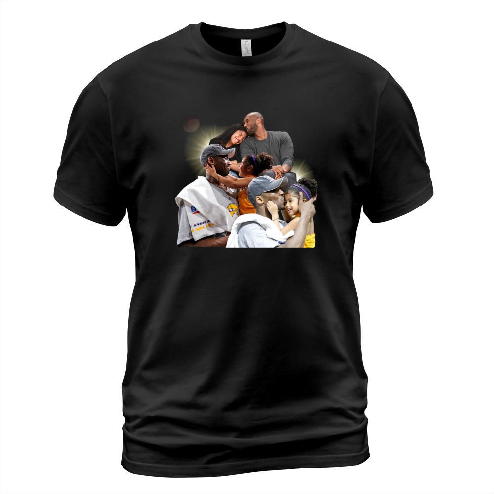 Kobe And Gigi Memorial T-Shirt Unisex