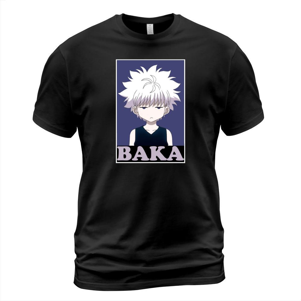 Hunter X Hunter Baka Funny Character  Gift T-Shirt Unisex