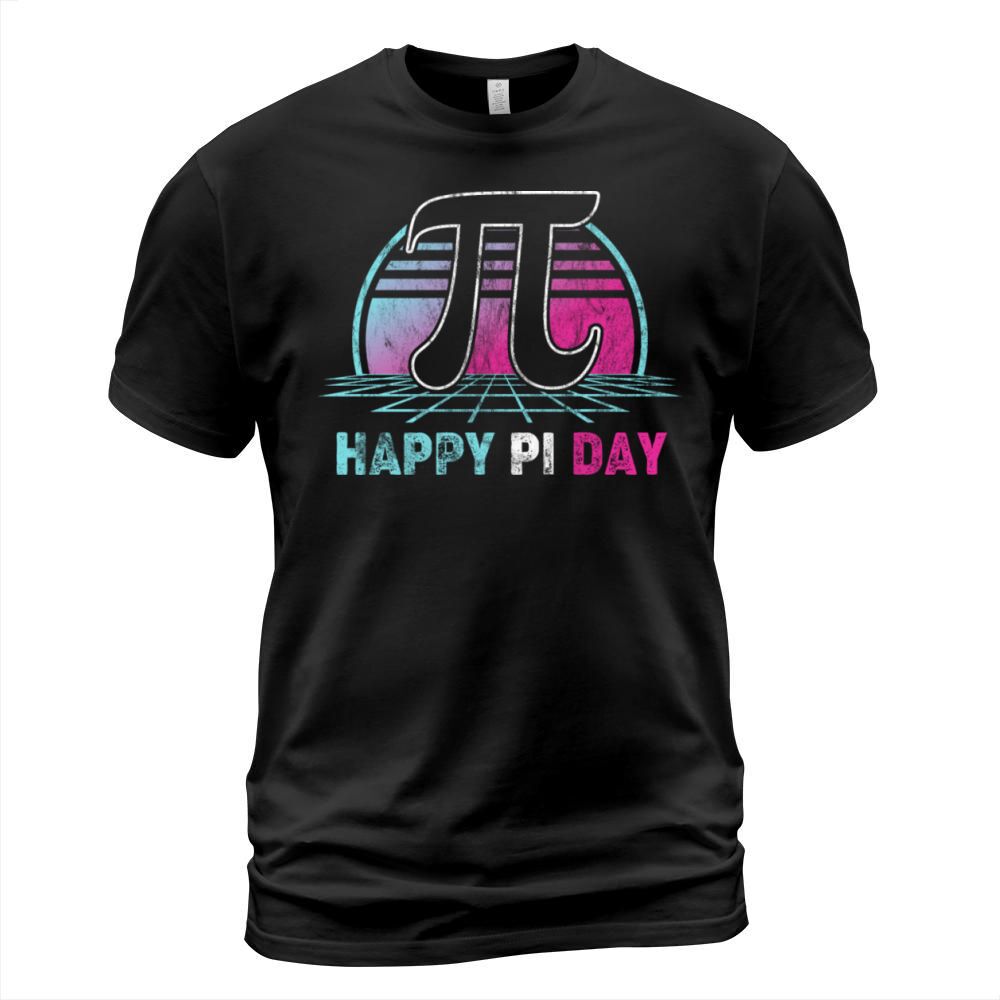 PI Day 2022 Math Lover Mathematics Retro Vintage T-Shirt Unisex