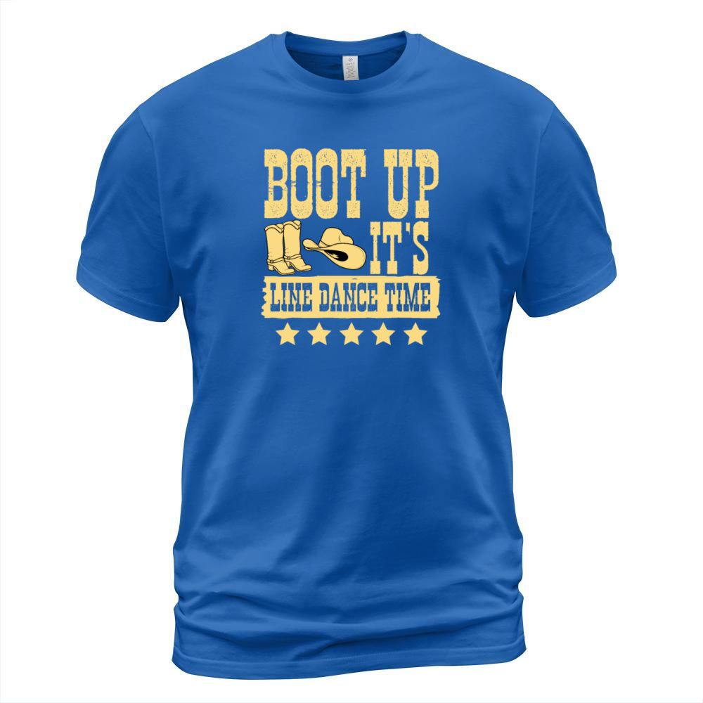 Line Dancing Dance Men's T-Shirt