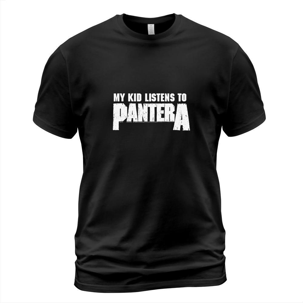 Pantera Official My Kids Listen To Pantera T-Shirt Unisex