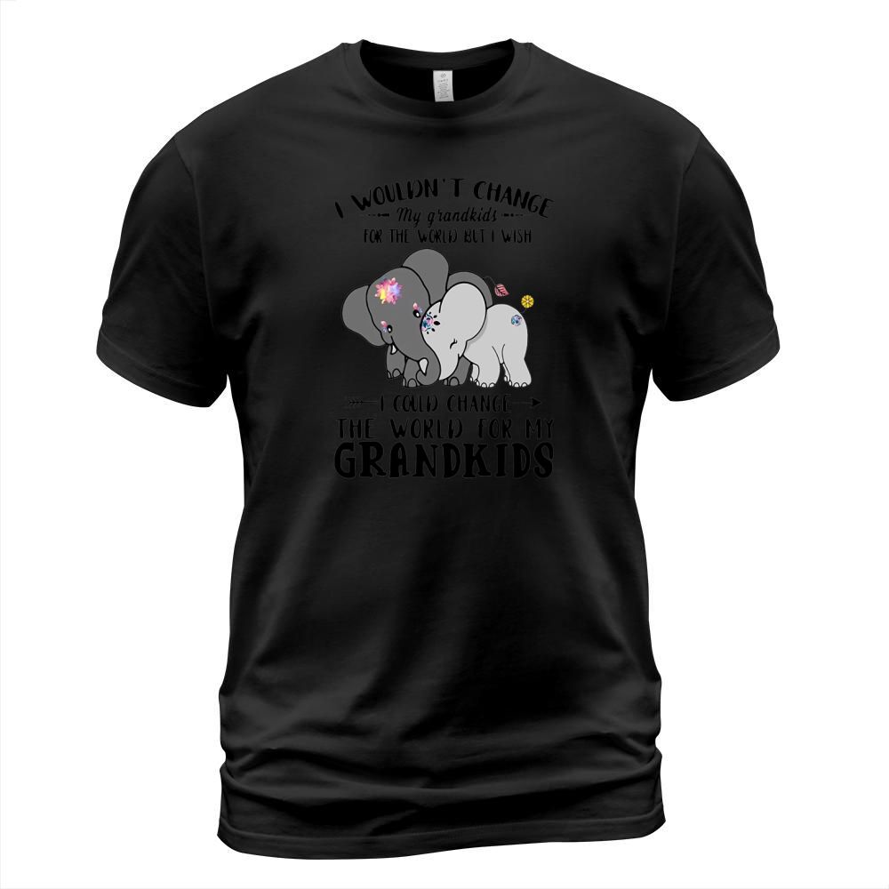 I Wouldnt Change My grandkids - Unisex Long Sleeve T-Shirt Unisex