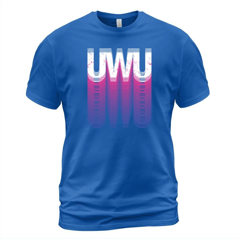 UwU Funny Meme Men's T-Shirt