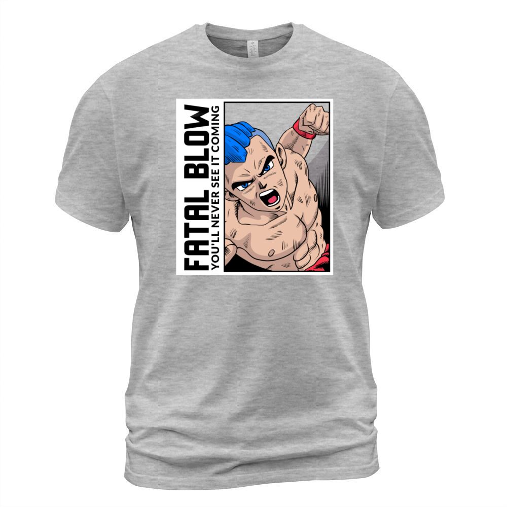 Anime Eyes Fatal Blow Men's T-Shirt