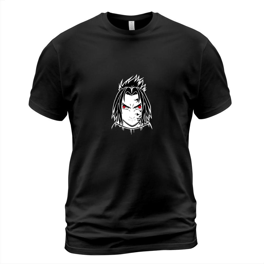 Naruto Shippuden Naruto vs Sasuke T-Shirt Unisex