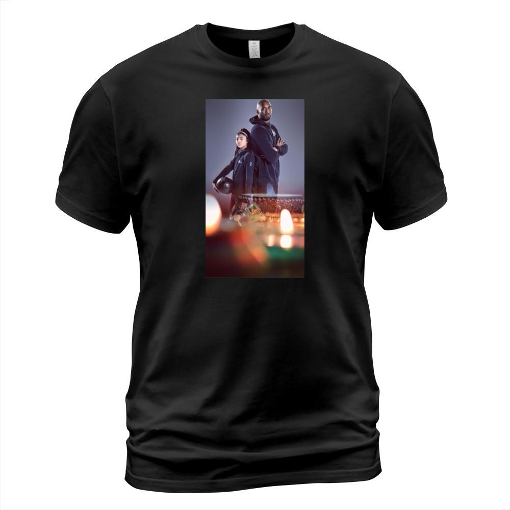 Kobe and Gianna Bryant Forever Shirt T-Shirt Unisex