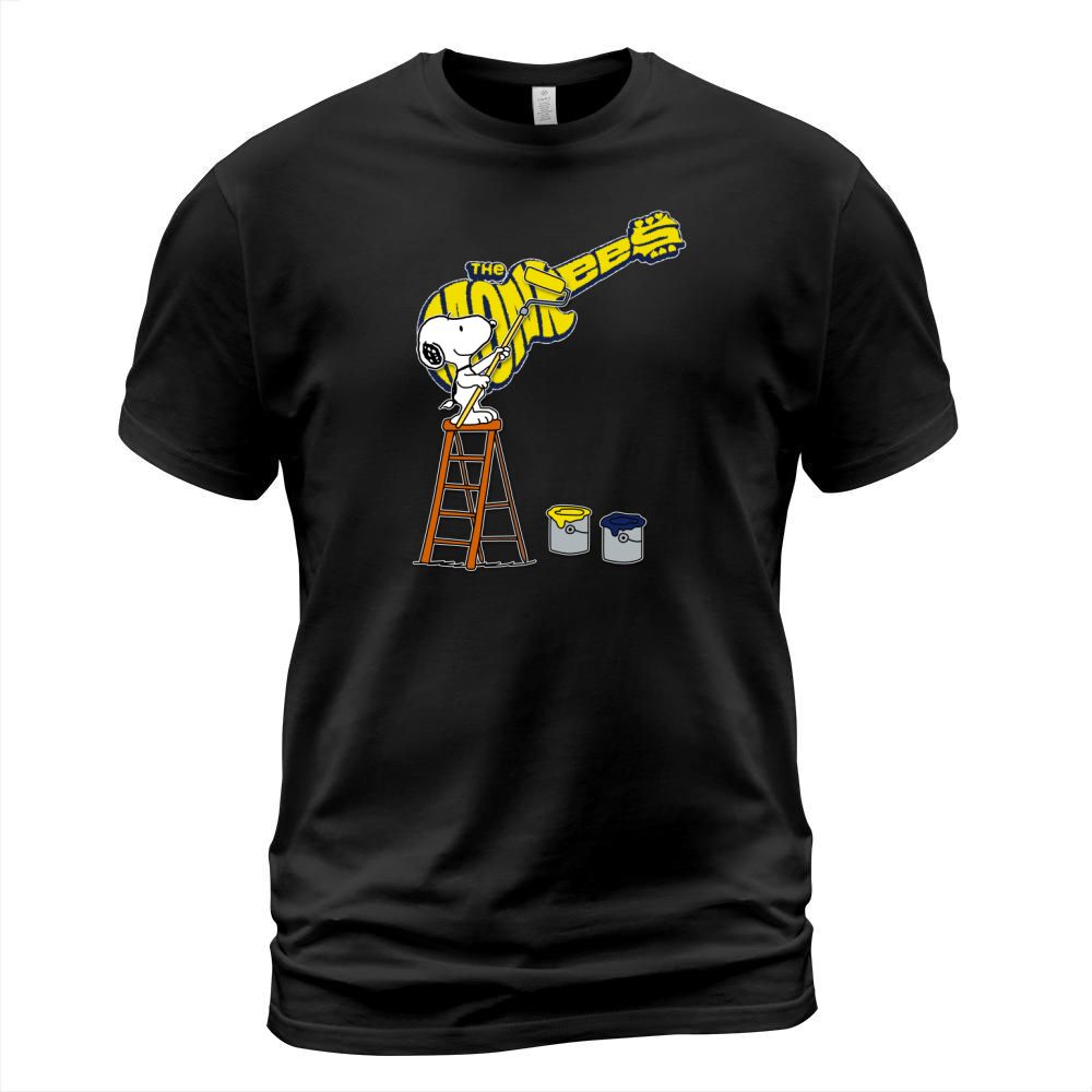 dog  The Monkees T-Shirt Unisex