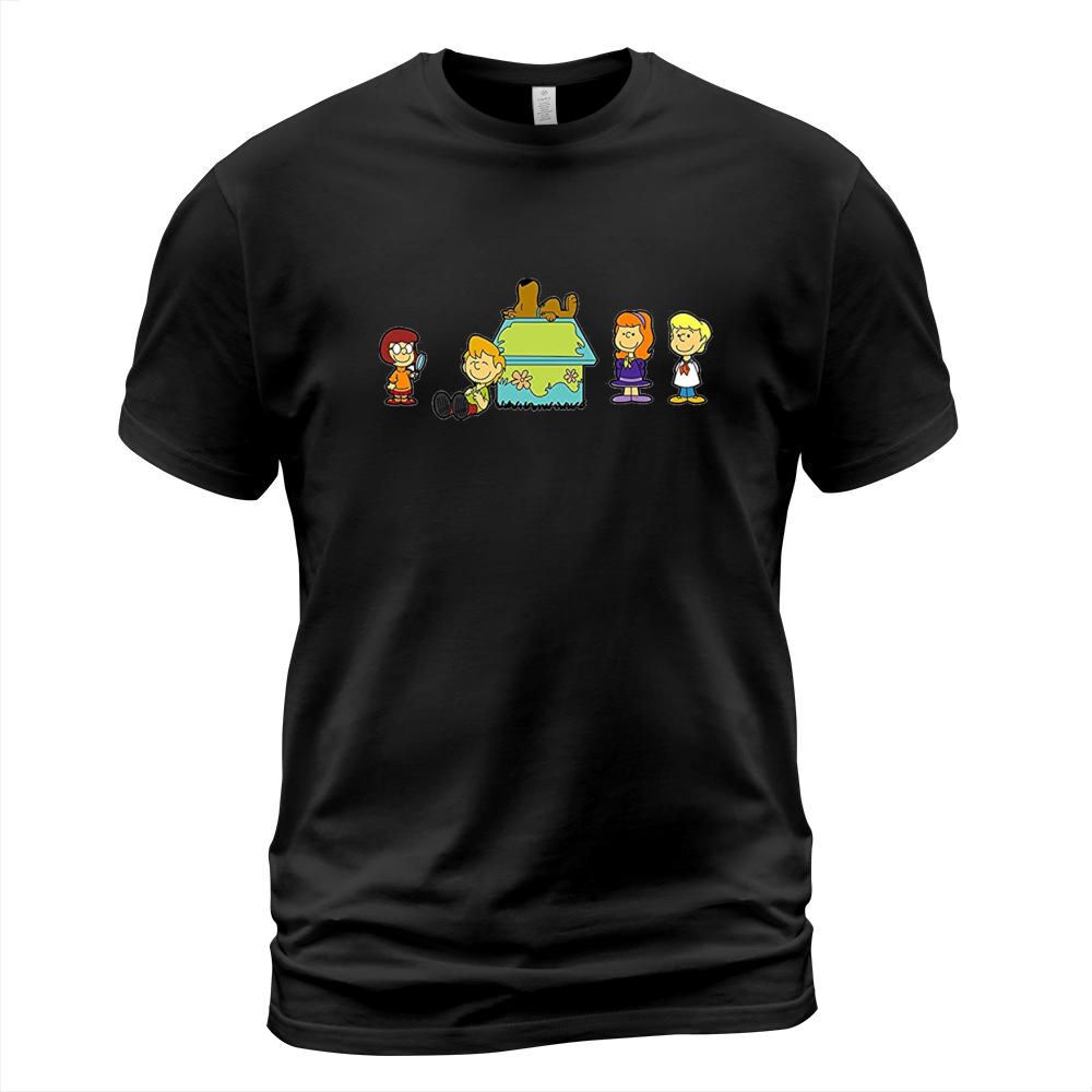 Shaggy Brown and The Scooby Crew  shirt T-Shirt Unisex