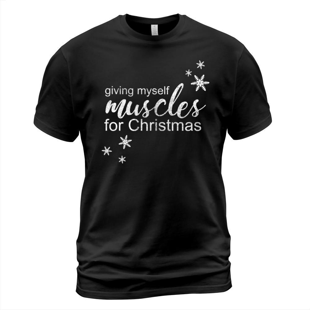 Muscles for christmas gift idea sports training Men's T-Shirt