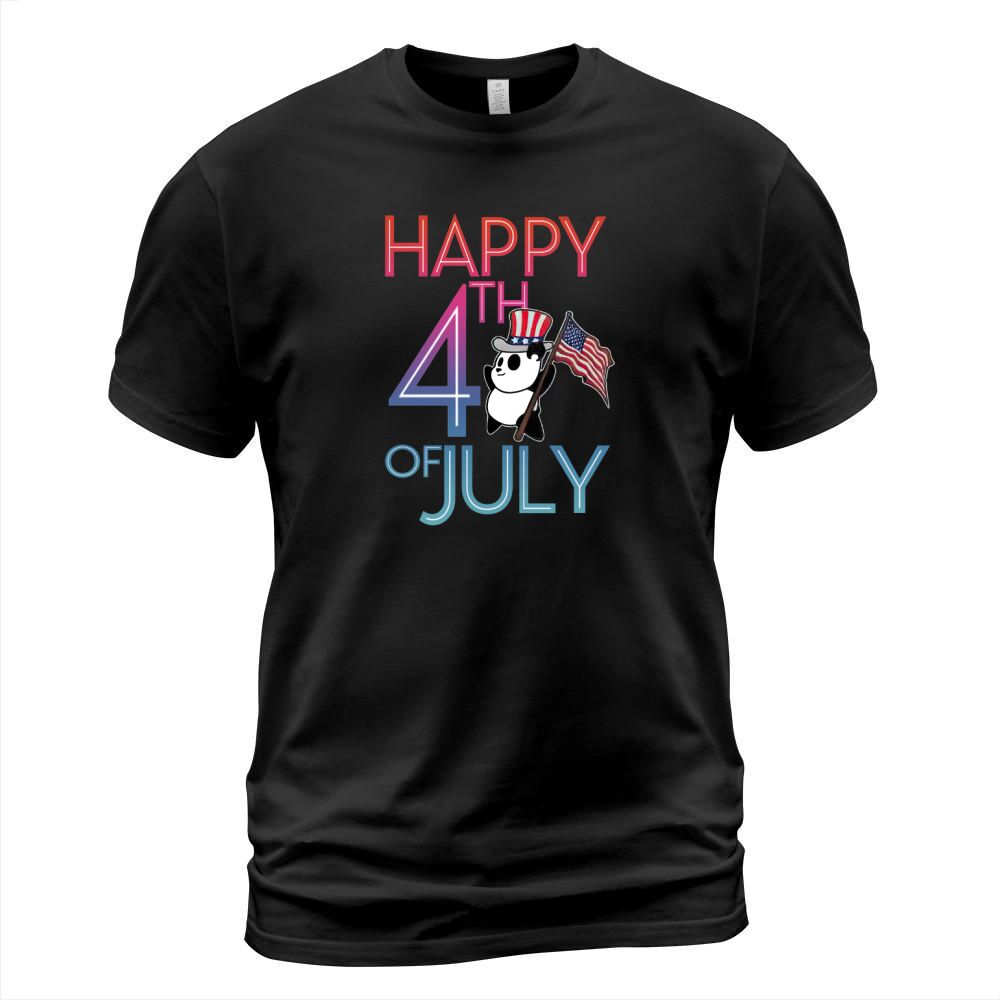 PANDA JULY 4 T-Shirt Unisex