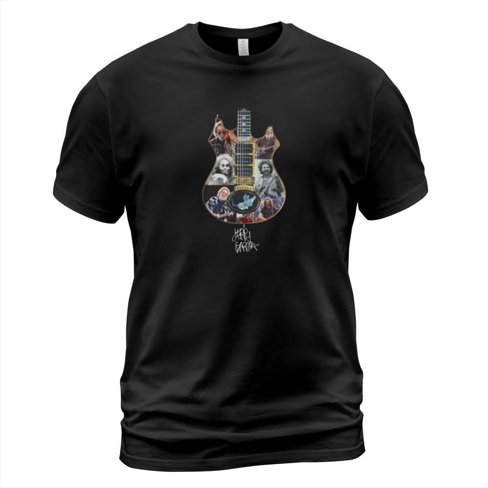 Jerry Garcia Guitar Grateful Dead Signature shirt T-Shirt Unisex