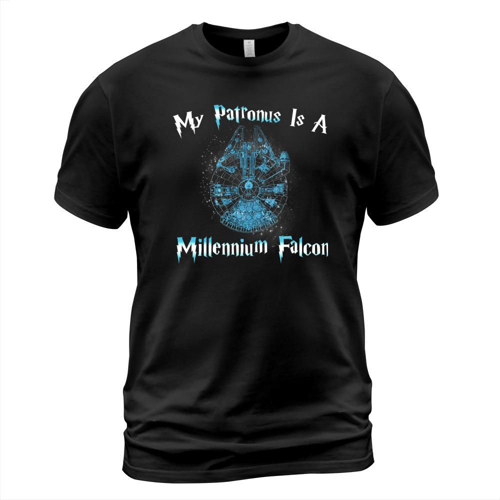 My Patronus is a millennium Falcon T-Shirt Unisex