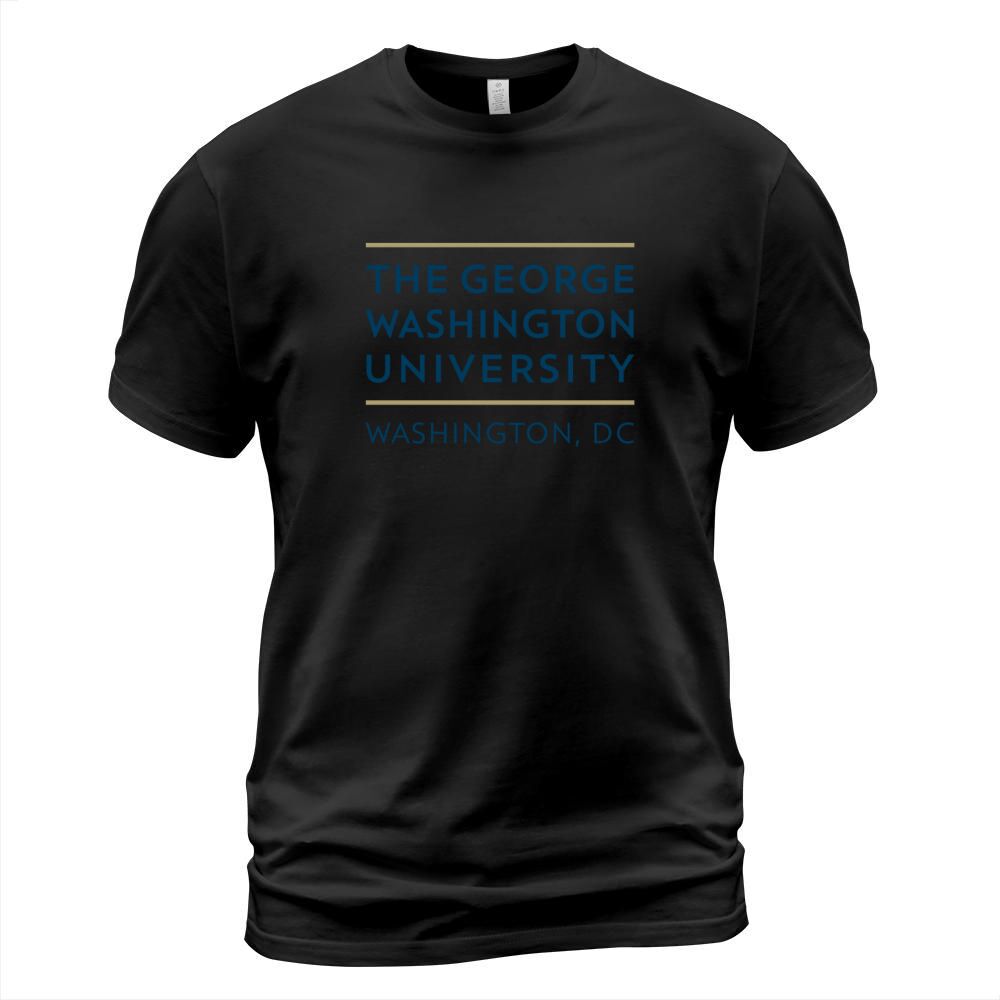 Simple Logo George Washington University 2020 T-Shirt Unisex
