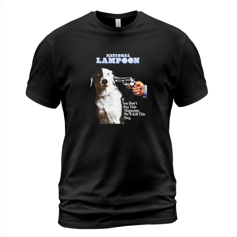 Classic National Lampoon Dog Cover T-Shirt Unisex