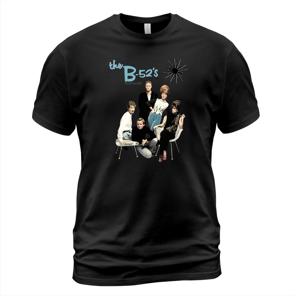 B-52s - Wild Planet T-Shirt Unisex