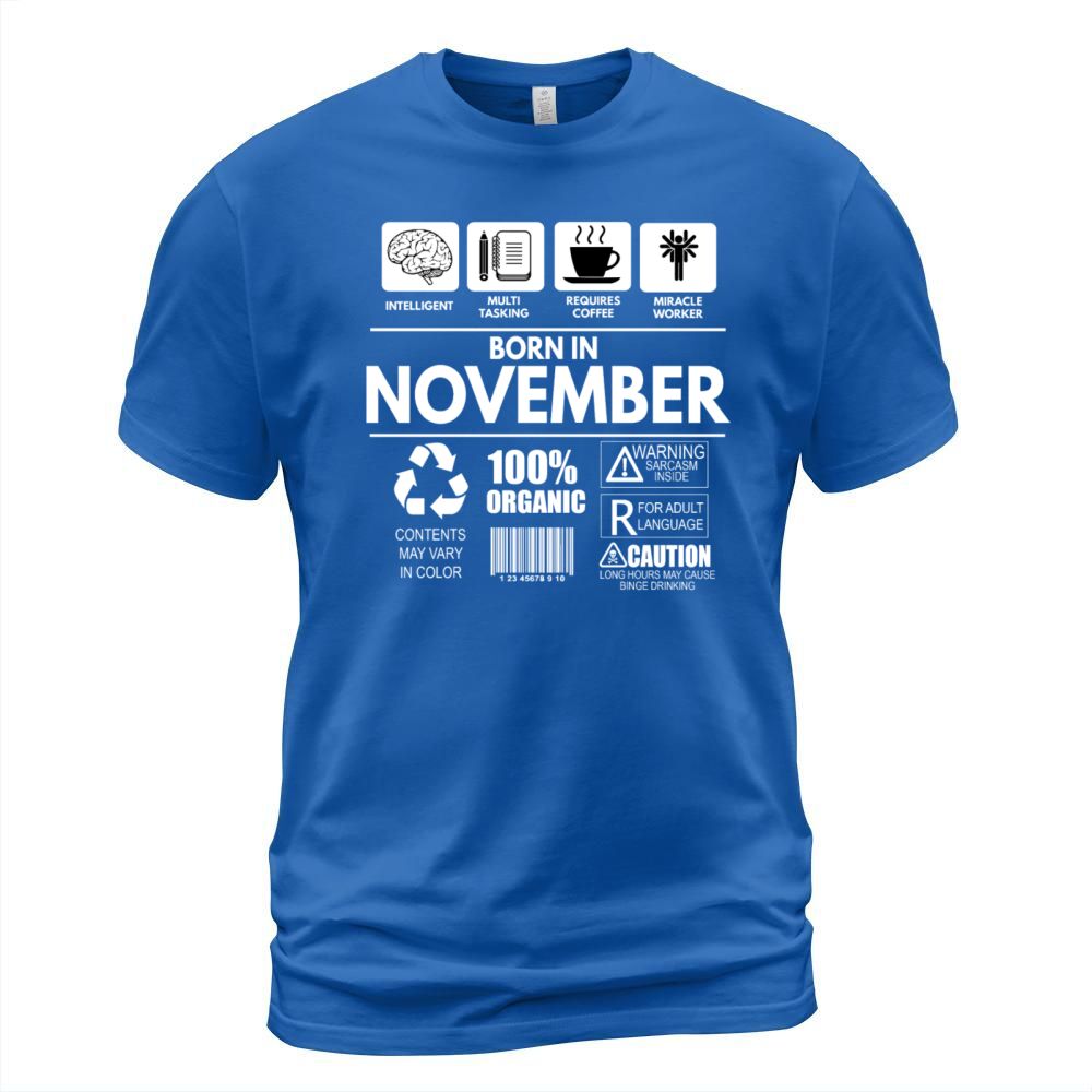 Born in November Men's T-Shirt