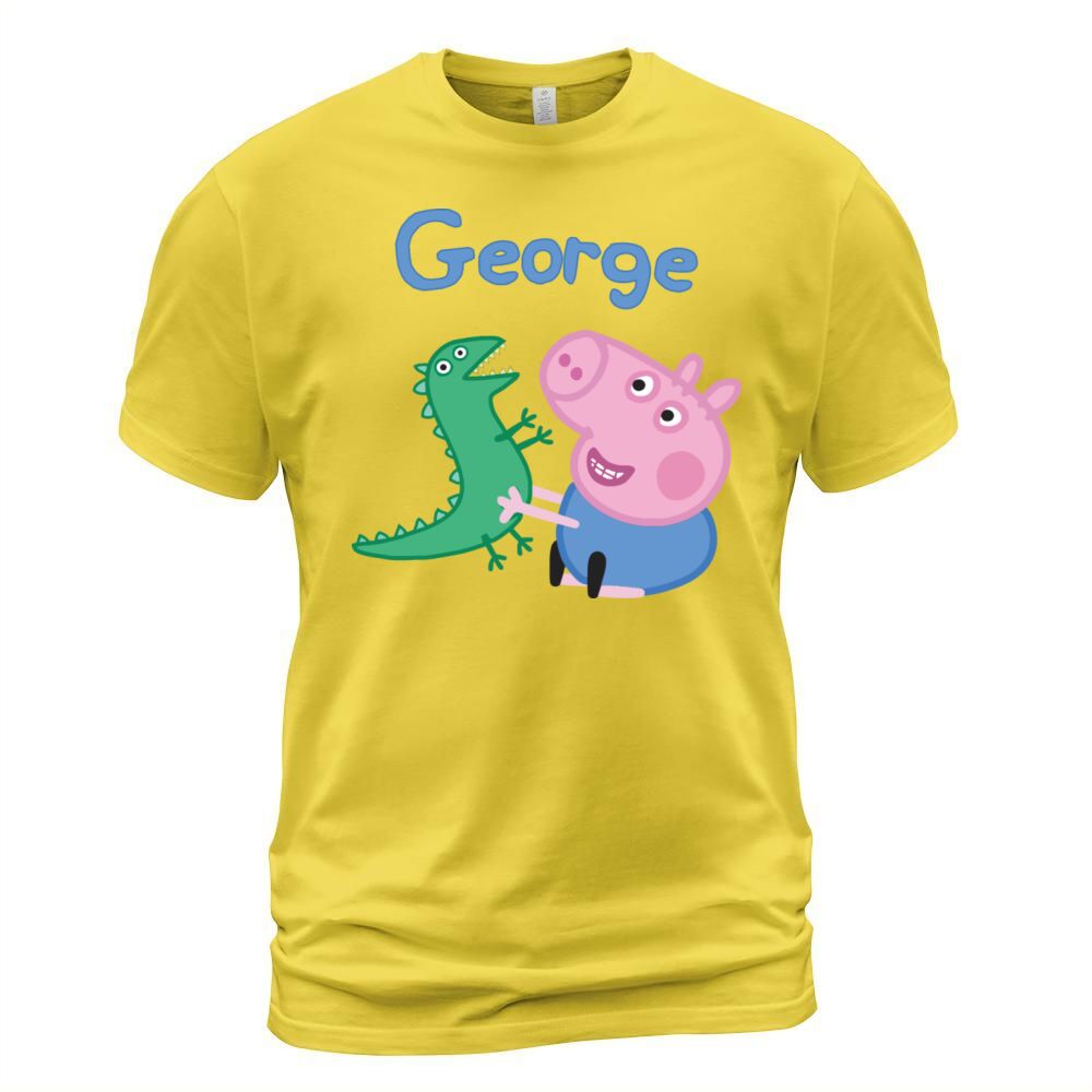 george pig Men's T-Shirt