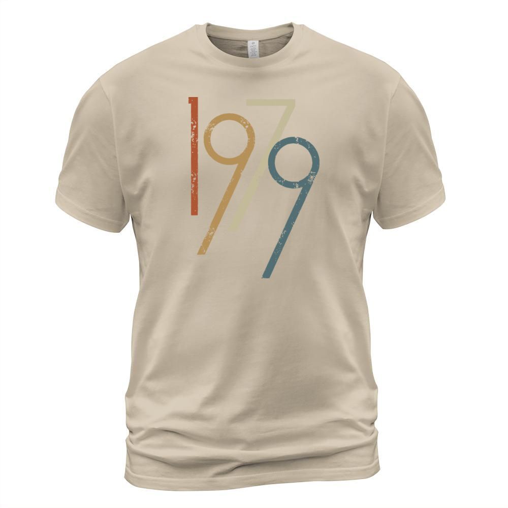 40th birthday gift vintage 1979 men women funny Men's T-Shirt