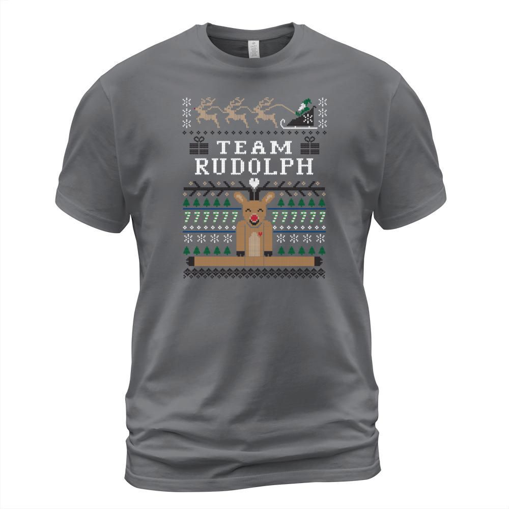 Rudolph Ugly Christmas Men's T-Shirt