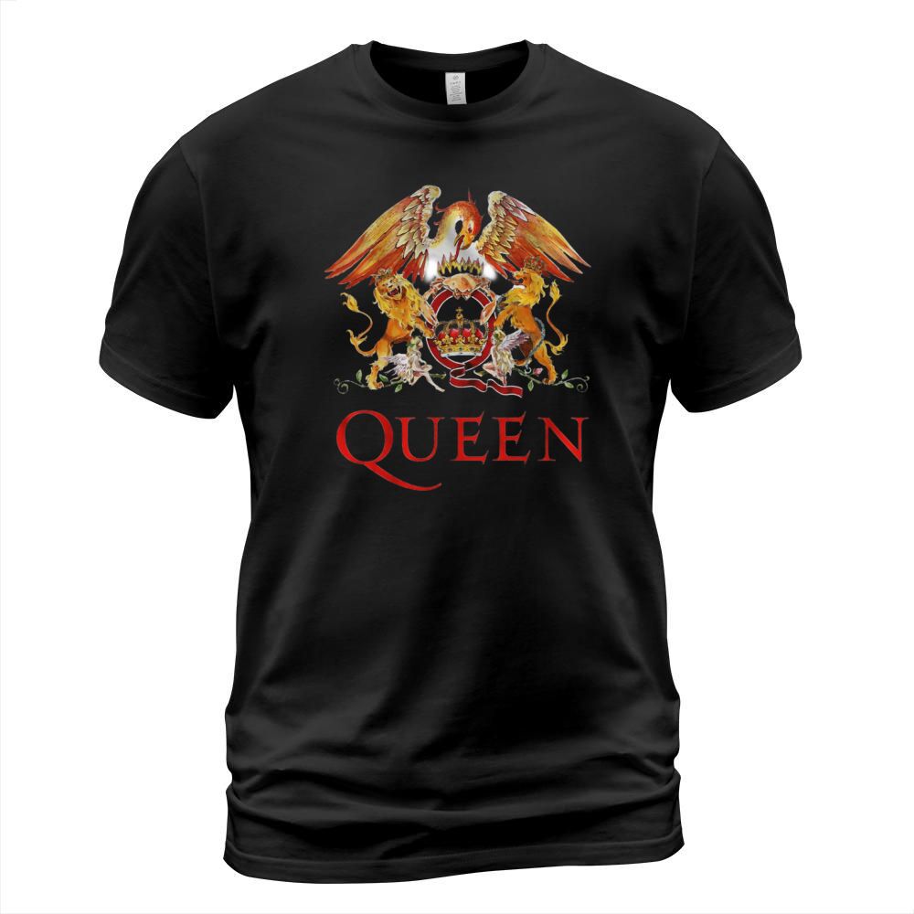 Rock Band Freddie Mercury Brian May T-Shirt Unisex