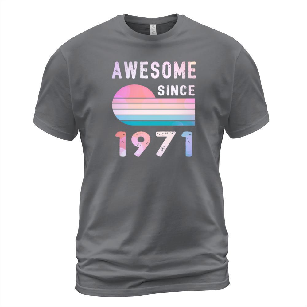 1971 Birthday Retro Vintage Gift 51th T-Shirt Unisex