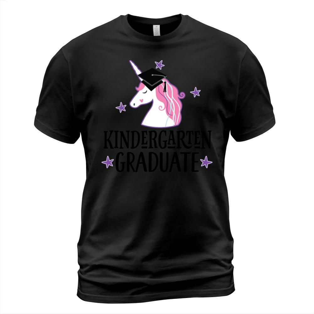 Kindergarten Graduate Girl Unicorn Men's T-Shirt