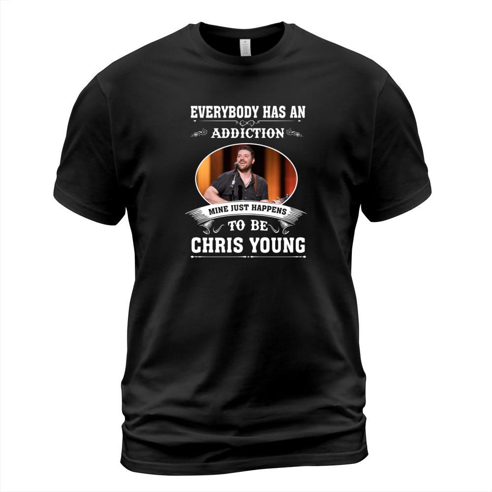 HAPPENS TO BE CHRIS YOUNG - Tie-Dye Shirts T-Shirt Unisex