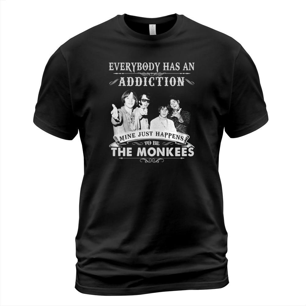 Limited Edition! I Love The Monkees T-Shirt Unisex