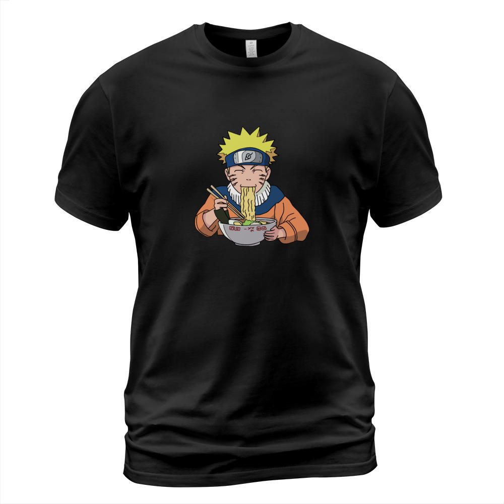 Naruto Uzumaki Ichiraku Ramen Noodles T-Shirt Unisex