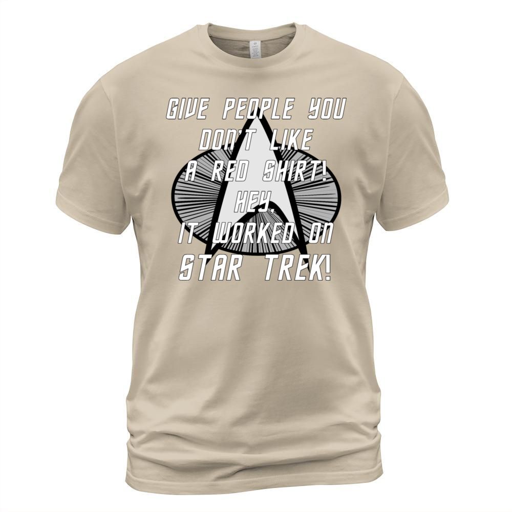 Red Shirt On Trek Men's T-Shirt