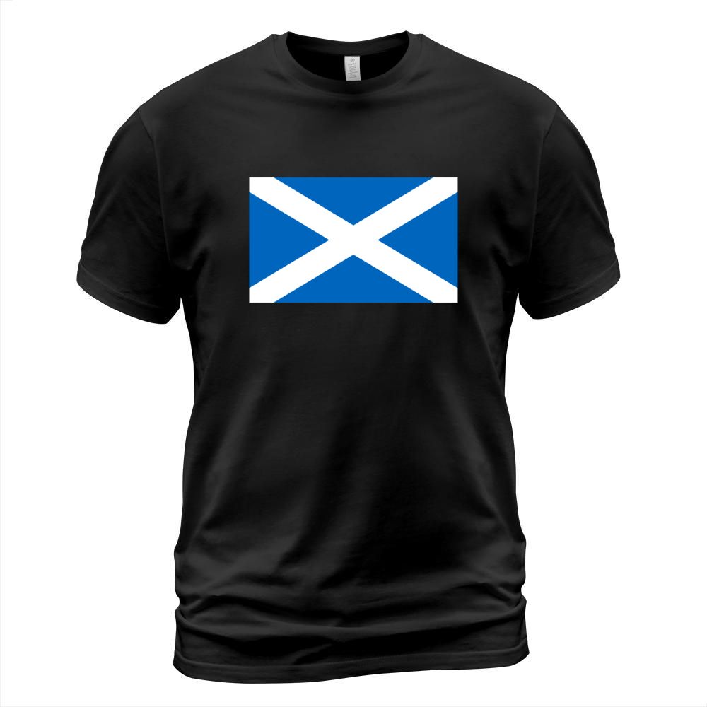Flag of Scotland T-Shirt Unisex