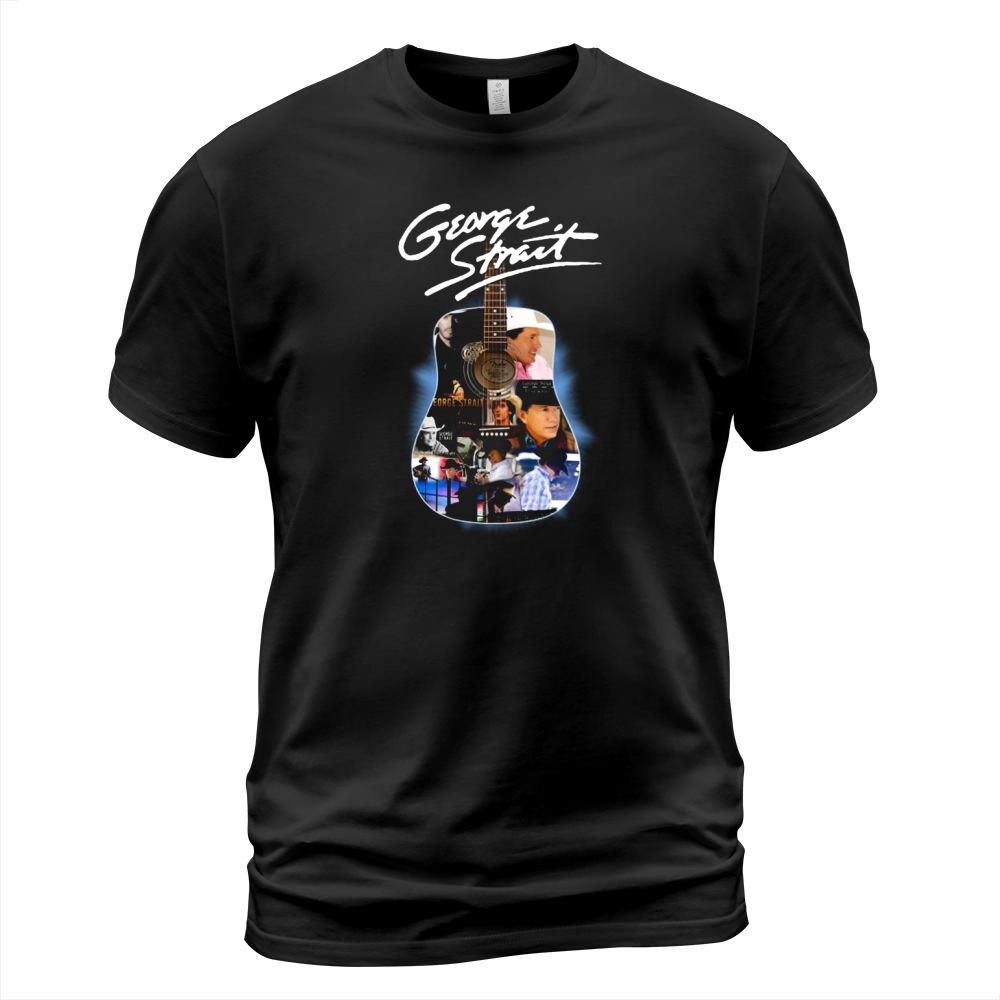 George Strait Band Rock Signature T-Shirt Unisex